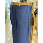 5 Pileli Şalvar Pantolon Mavi 5 Pileli Şalvar Pantolon Mavi